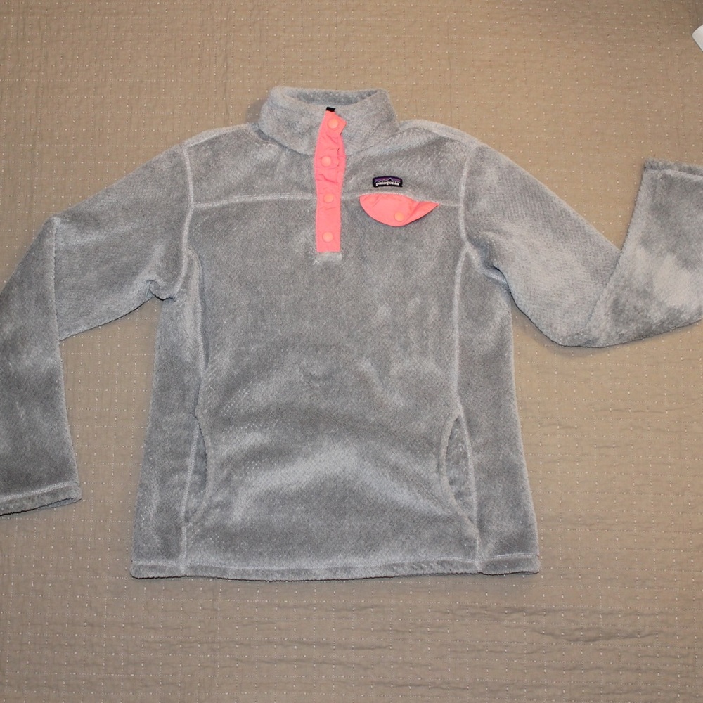 PATAGONIA Girl’s Snap-Up Pullover